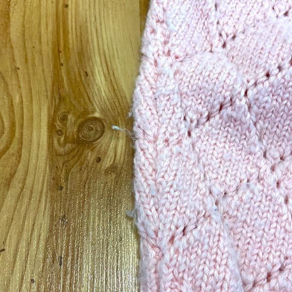 ♥️ HOST PICK ♥️ LITTLE WHITE HOUSE chunky cardigan S/M - Picture 9 of 9